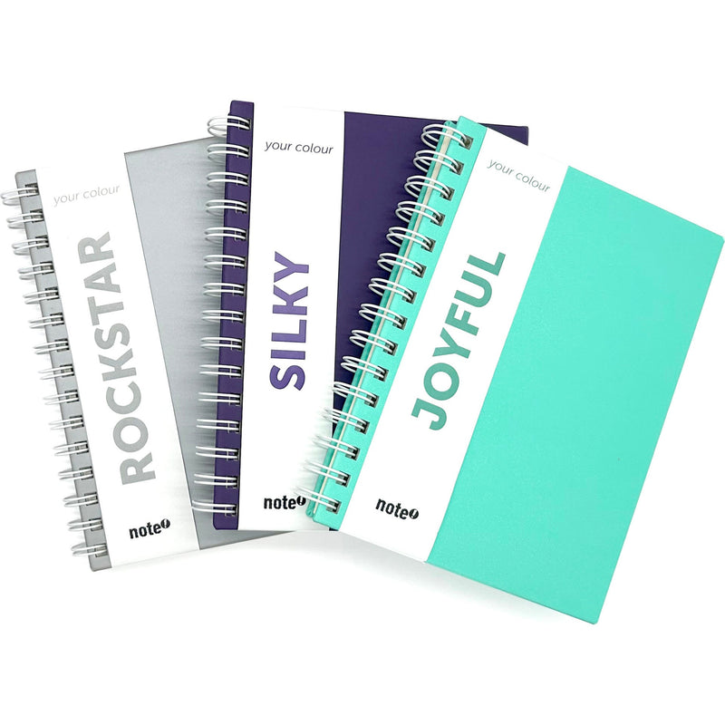 Caderno Espiral A5 Capa Dura Your Colour Silky Note!