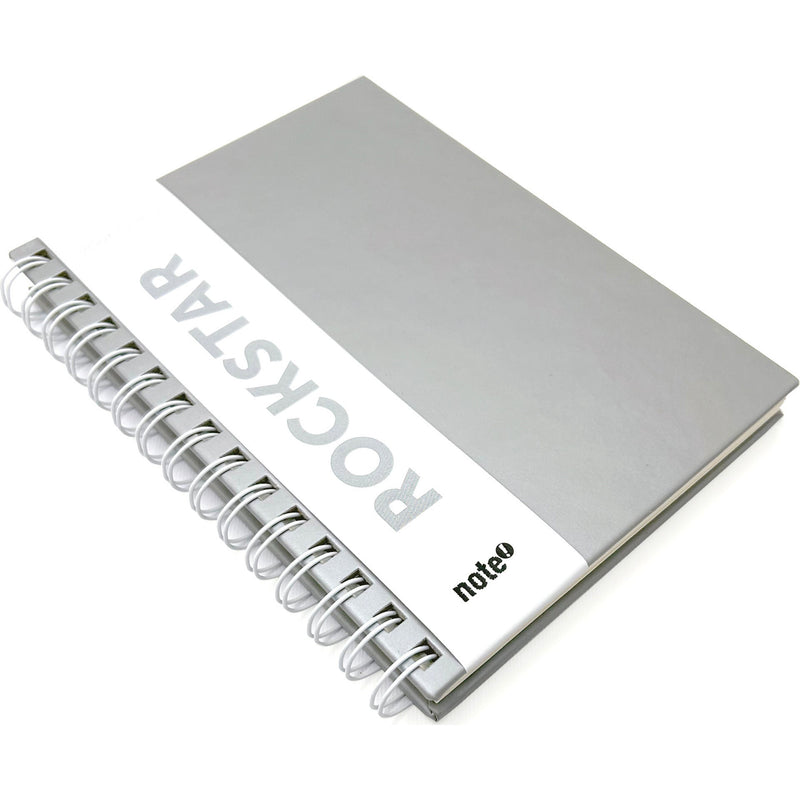 Caderno Espiral A5 Capa Dura Your Colour Rockstar Note!