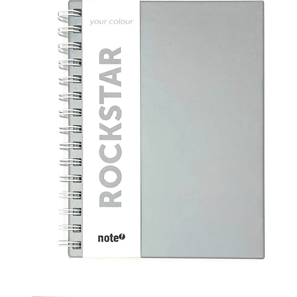 Caderno Espiral A5 Capa Dura Your Colour Rockstar Note!