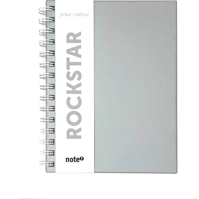 Caderno Espiral A5 Capa Dura Your Colour Rockstar Note!