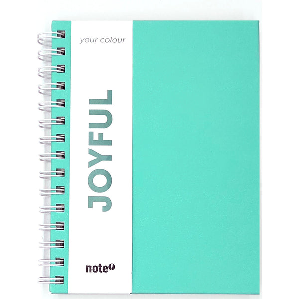 Caderno Espiral A5 Capa Dura Your Colour Joyful Note!