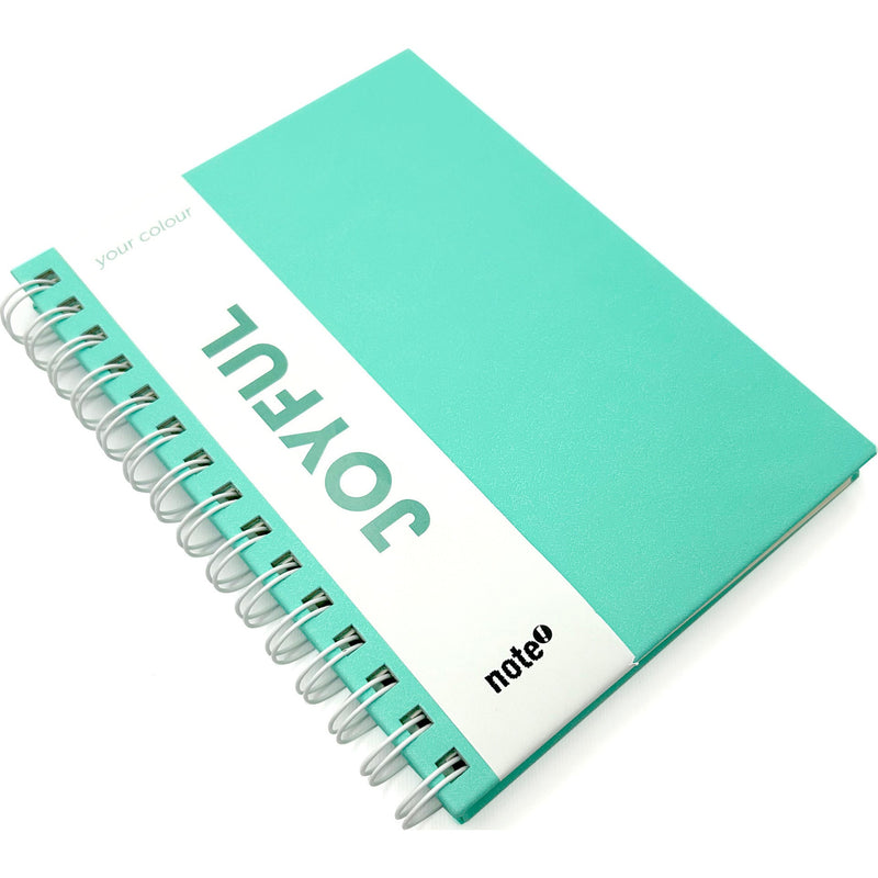 Caderno Espiral A5 Capa Dura Your Colour Joyful Note!