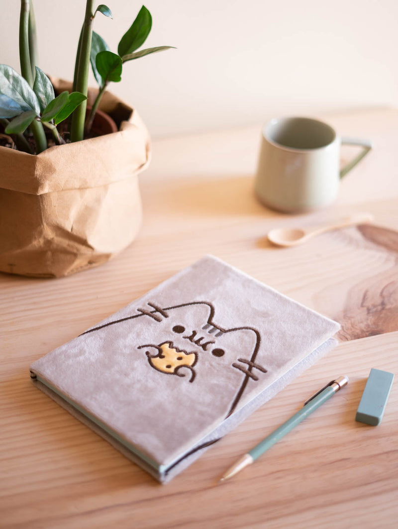 Caderno A5 - Pusheen Foodie