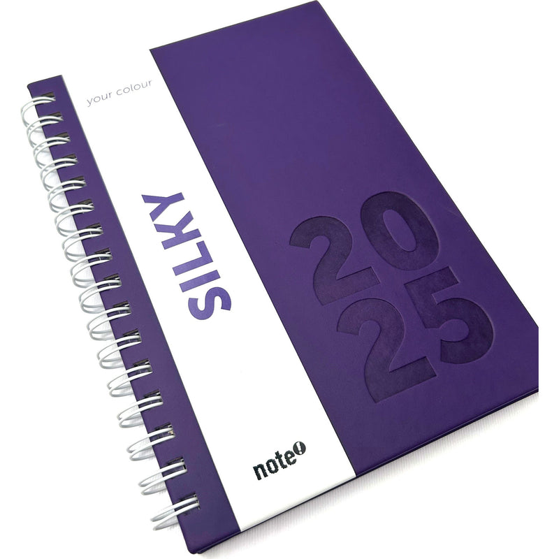 Agenda A5 2025 Semanal Your Colour Silky Note!