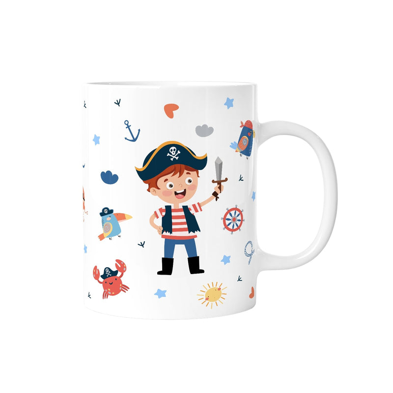 Caneca Plástico - Pirates