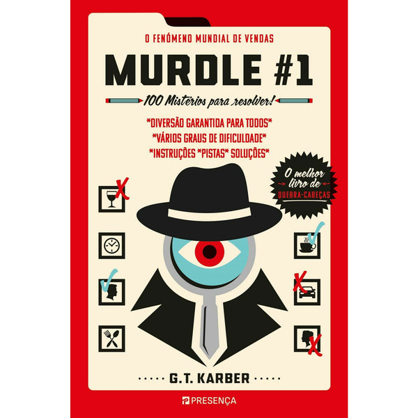 Murdle #1 - 100 Mistérios para Resolver! de G. T. Karber