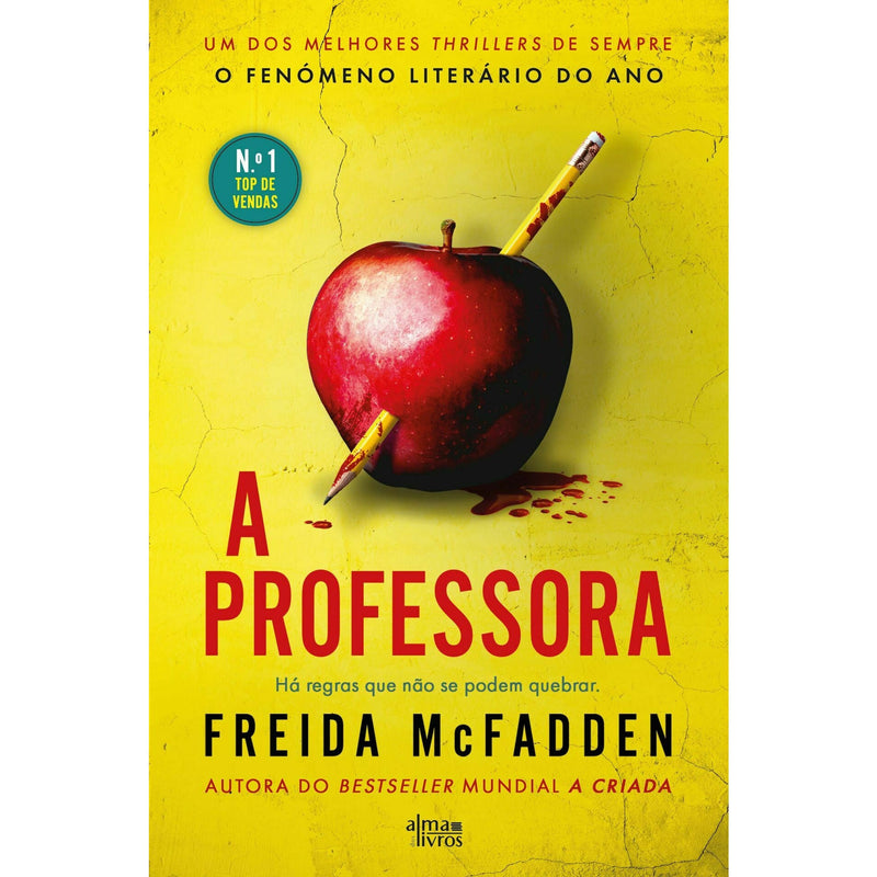 A Professora de Freida McFadden