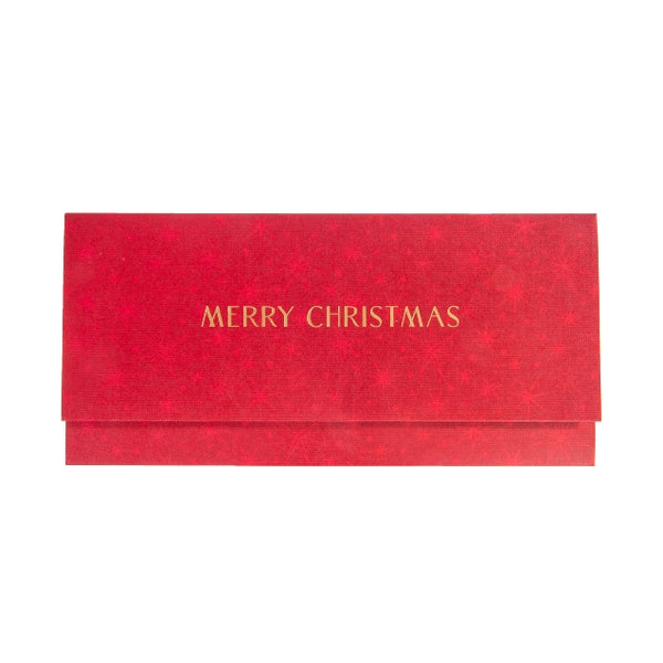 Voucher com Envelope  - Merry Christmas