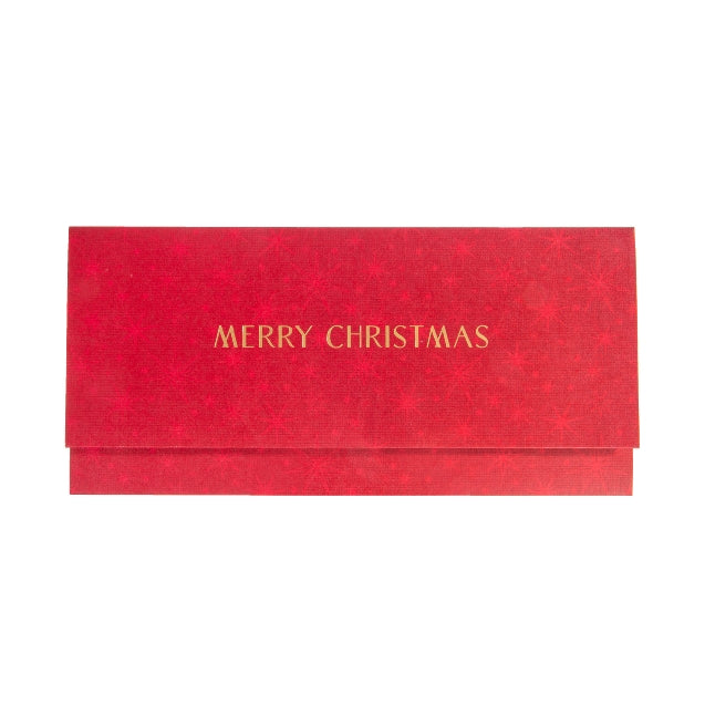 Voucher com Envelope  - Merry Christmas