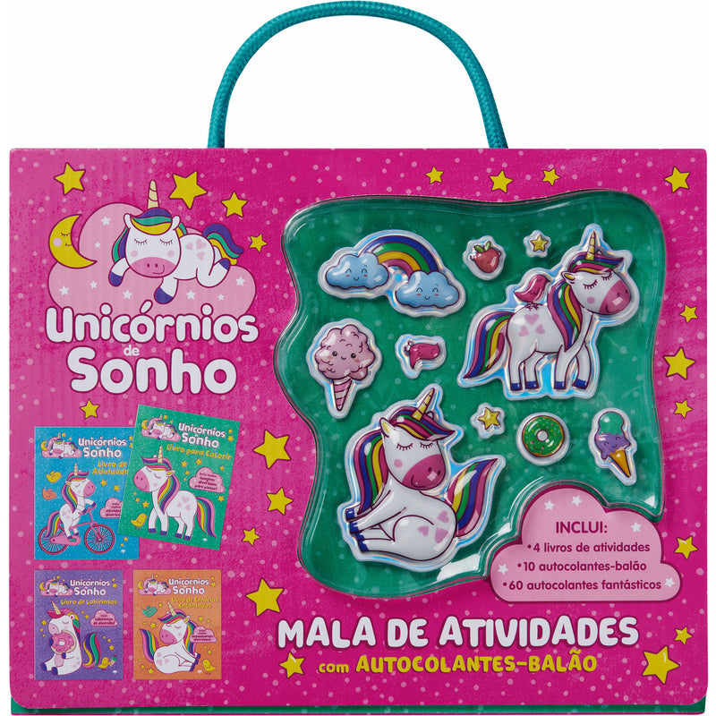 Unicornios de Sonho - Mala de Atividades