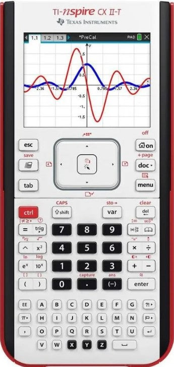 Calculadora Recondicionada Texas Ti Nspire Cx Ii-T