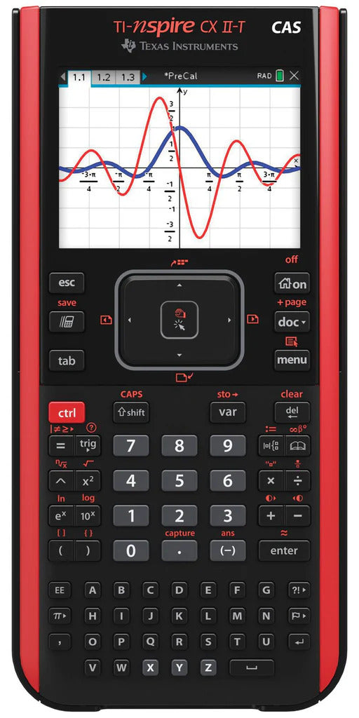 Calculadora Recondicionada Texas Ti Nspire Cx Ii-T Cas