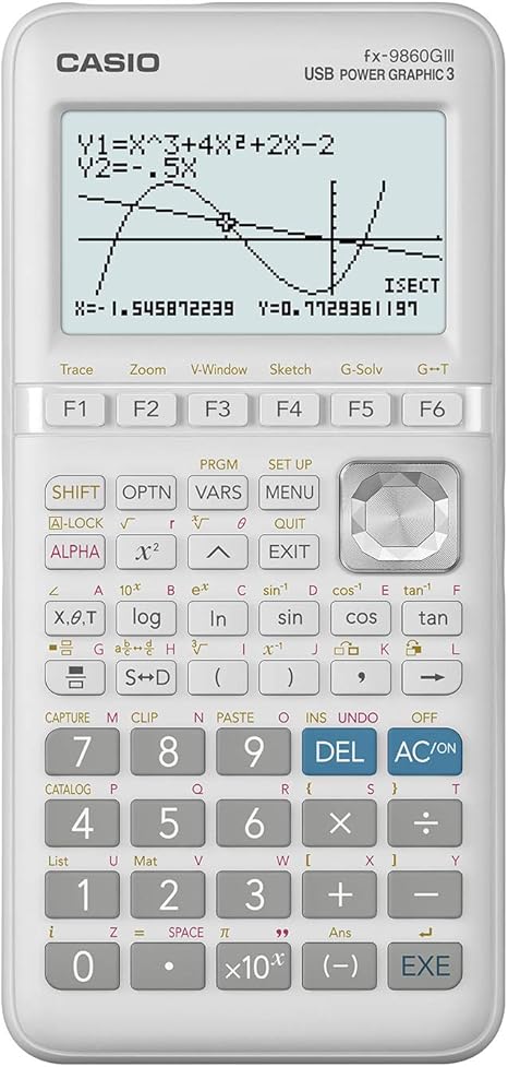 Calculadora Recondicionada Casio Fx-9860 Giii