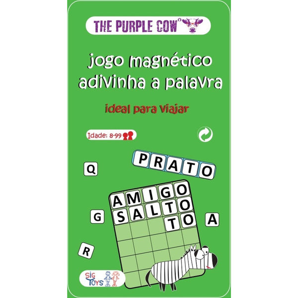 Jogo Magnético Adivinha A Palavra