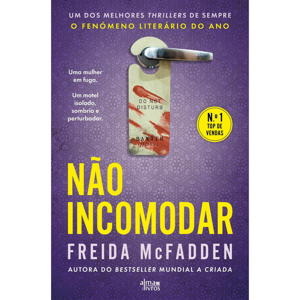 Não Incomodar de Freida Mcfadden