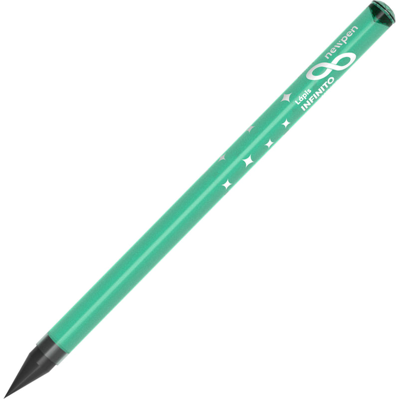 Lápis Infinito Diamante Verde Newpen