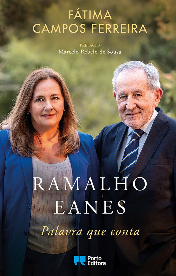 Ramalho Eanes - Palavra que conta de Fátima Campos Ferreira