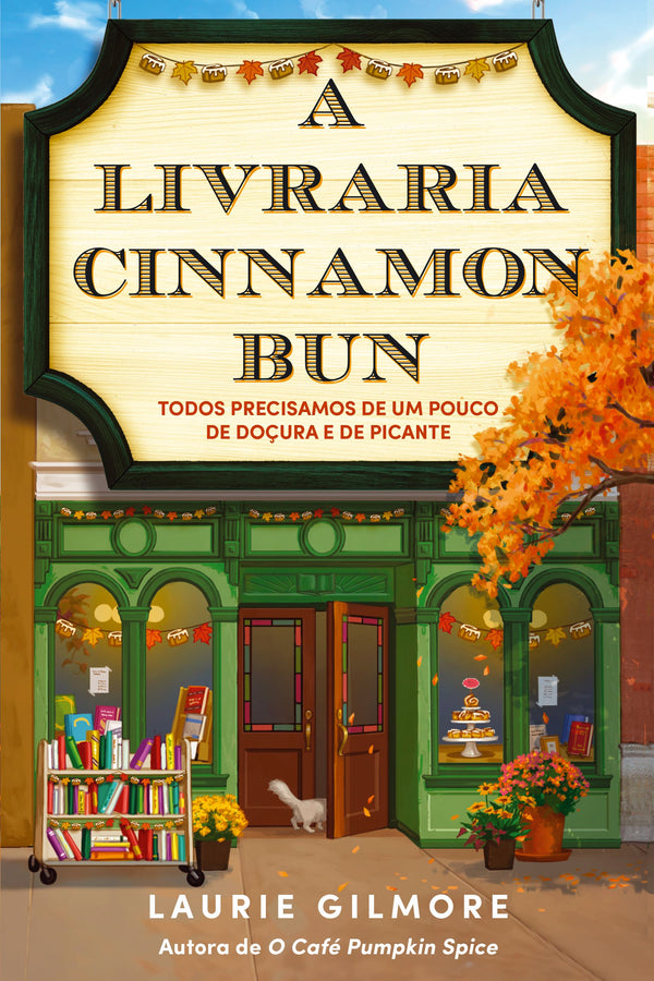 A Livraria Cinnamon Bun de Laurie Gilmore