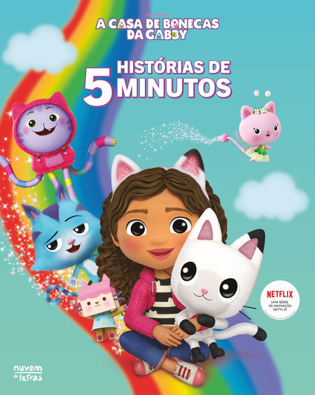 A Casa de Bonecas da Gabby: Histórias de 5 Minutos de Dreamworks