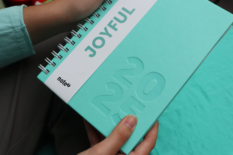 Agenda A5 2025 Semanal Your Colour Joyful Note!