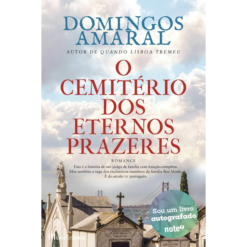 O Cemitério dos Eternos Prazeres de Domingos Amaral